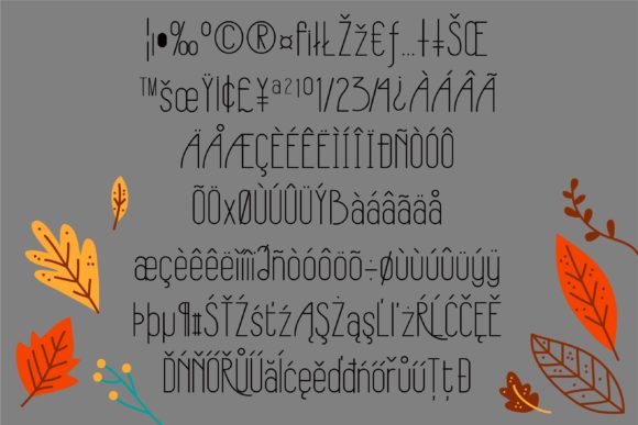 Crestridge Font - Preview 3