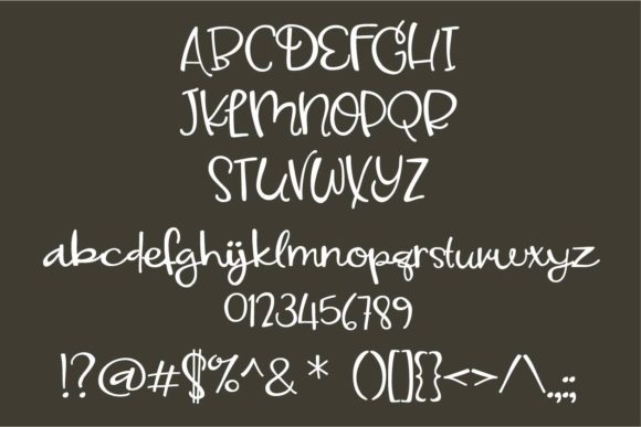 Dreamscape Font - Preview 4