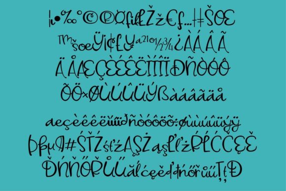 Dreamscape Font - Preview 5
