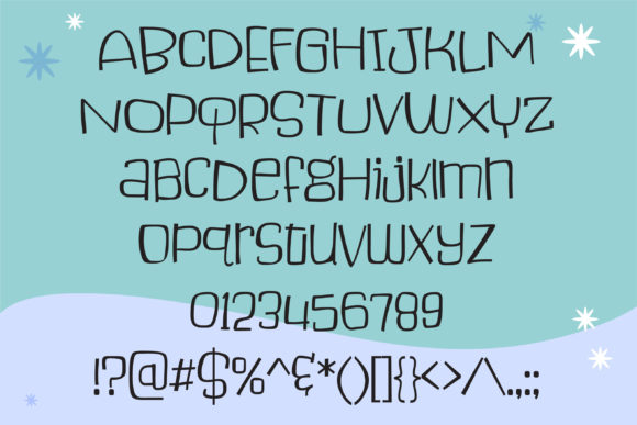 Extrospective Font - Preview 1