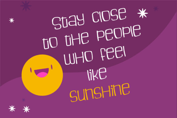Extrospective Font - Preview 3