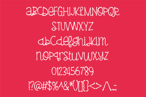 Firebug Font - Preview 1