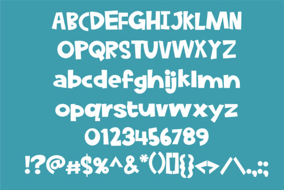 Generous Font - Preview 1