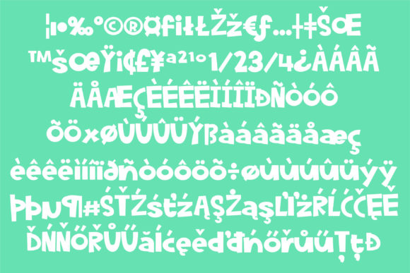 Generous Font - Preview 2