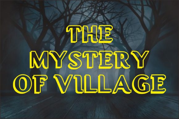 Ghost Town Font - Preview 1