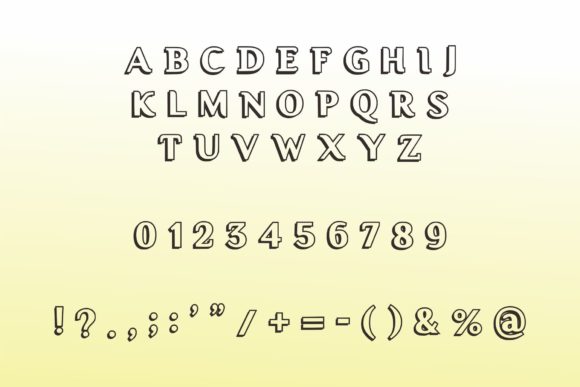Ghost Town Font - Preview 2