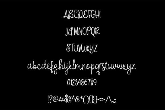 Giraffable Font - Preview 5