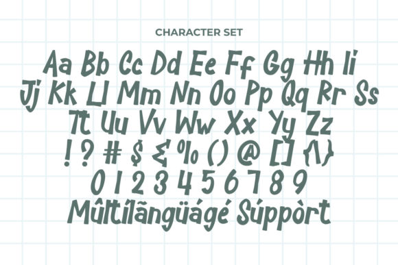 Good Kids Font - Preview 2
