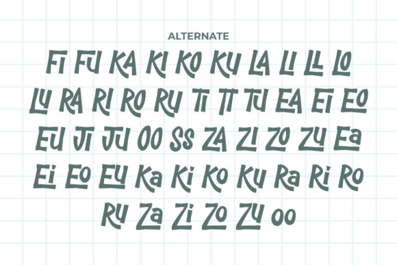 Good Kids Font - Preview 6