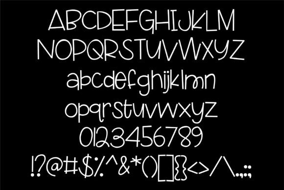 Goosebumps Font - Preview 1