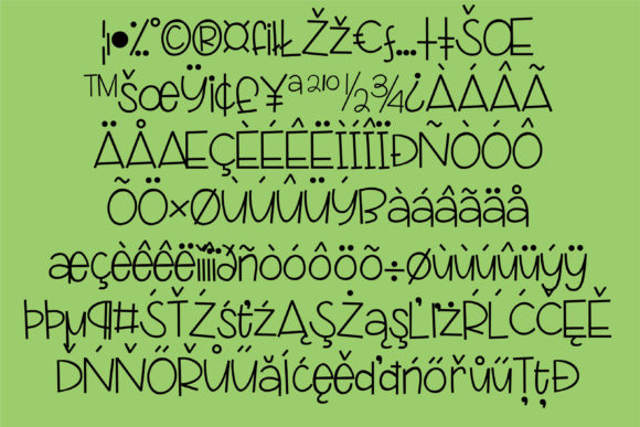 Goosebumps Font - Preview 2
