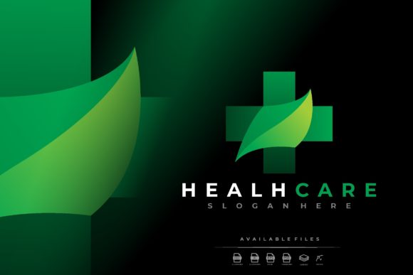 Gradient Medical Logo Template