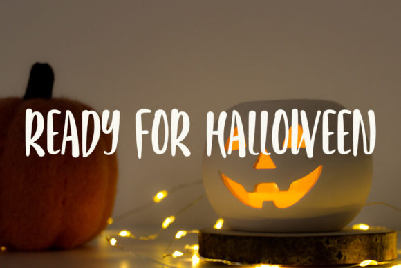Halloween Font - Preview 1