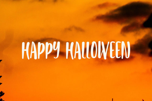 Halloween Font - Preview 2