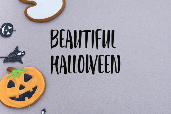 Halloween Font - Preview 3