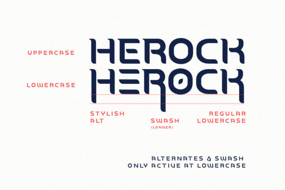 Hardipe Font - Preview 5