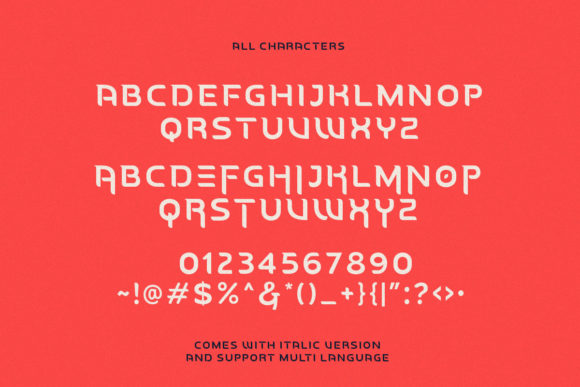 Hardipe Font - Preview 6