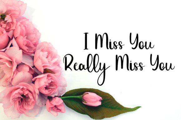 Hi Heart Font font preview - 1