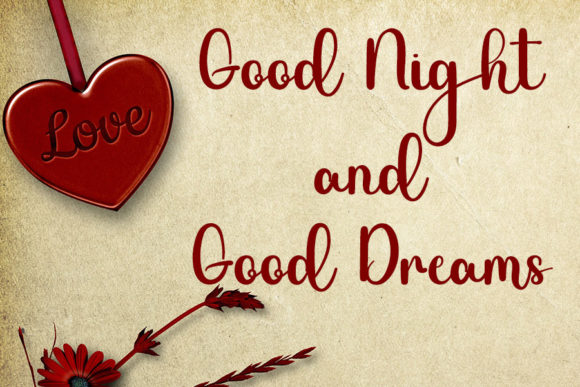 Hi Heart Font font preview - 2