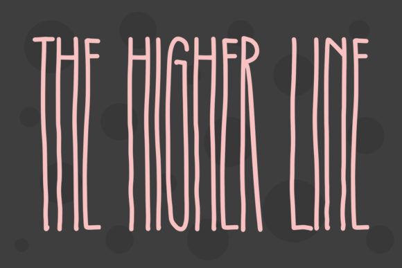 Hot Lemonade Font PNG with transparent background - Preview 1