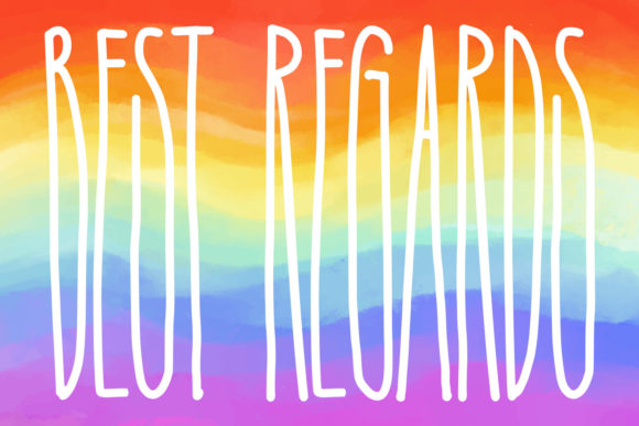 Hot Lemonade Font PNG with transparent background - Preview 4