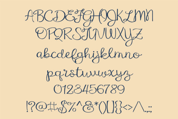 Imago Font - Preview 5
