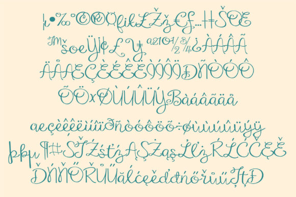 Imago Font - Preview 6