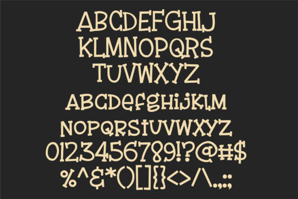 Jalopy Font PNG with transparent background - Preview 1