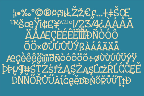Jalopy Font PNG with transparent background - Preview 2