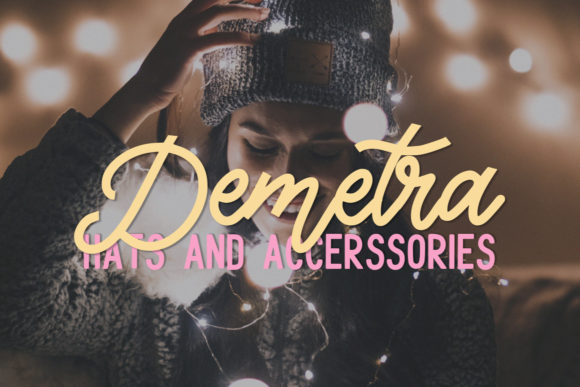 Madame Margarita Font PNG with transparent background - Preview 3