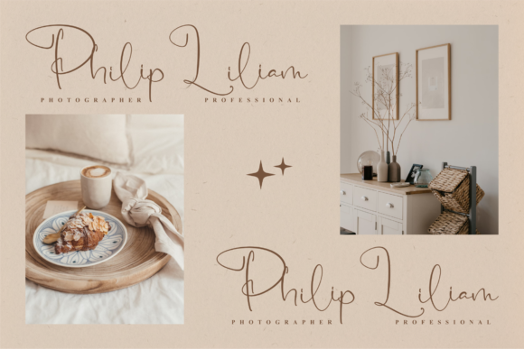 Madeline Font PNG with transparent background - Preview 5