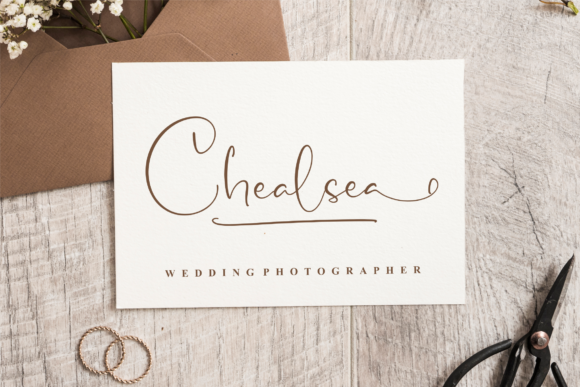 Madeline Font PNG with transparent background - Preview 6