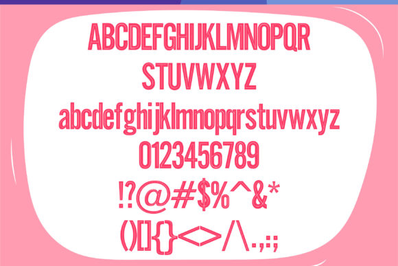 McGrew Font PNG with transparent background - Preview 1