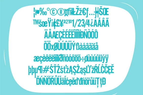 McGrew Font PNG with transparent background - Preview 2