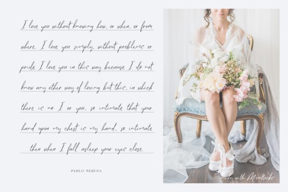 Monttocks Font PNG with transparent background - Preview 6