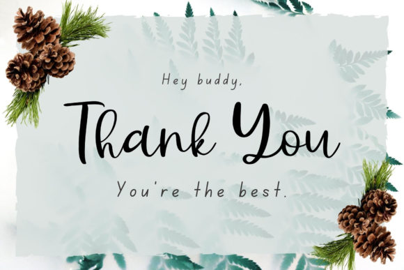 My Sharly Font PNG with transparent background - Preview 1