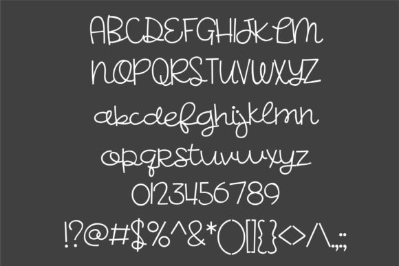 Niferous Font PNG with transparent background - Preview 1