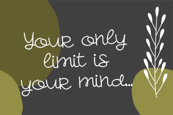 Niferous Font PNG with transparent background - Preview 4