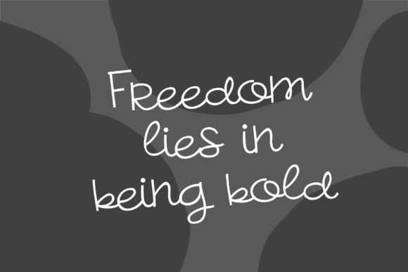 Niferous Font PNG with transparent background - Preview 6
