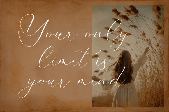 Nusantyra Cantiva Font PNG with transparent background - Preview 3