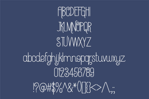 Octogamy Font PNG with transparent background - Preview 1