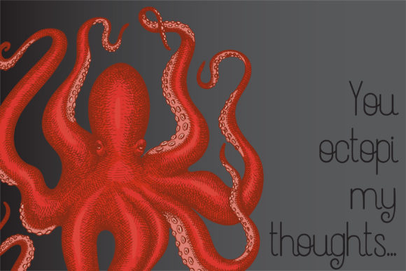 Octogamy Font PNG with transparent background - Preview 3