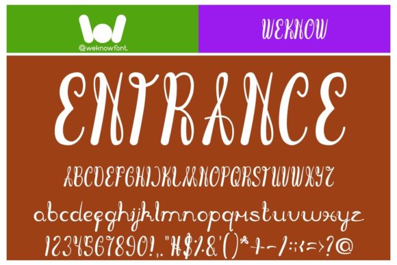 Ragatnia Font PNG with transparent background - Preview 3