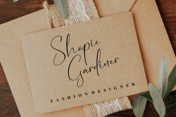 Romantical Bohelian Font PNG with transparent background - Preview 1
