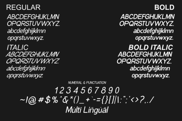 Senopati Font PNG with transparent background - Preview 6