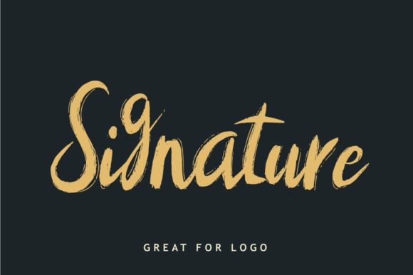 Atliks Font PNG with transparent background - Preview 2