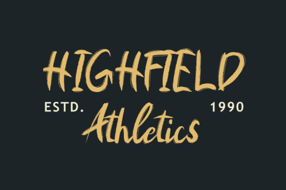 Atliks Font PNG with transparent background - Preview 3