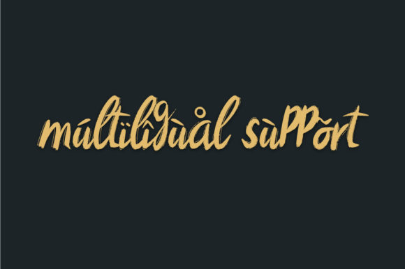 Atliks Font PNG with transparent background - Preview 6