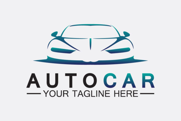 Auto Car Logo Vector Design Template.