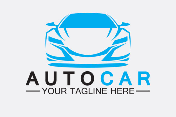 Auto Car Logo Vector Design Template.